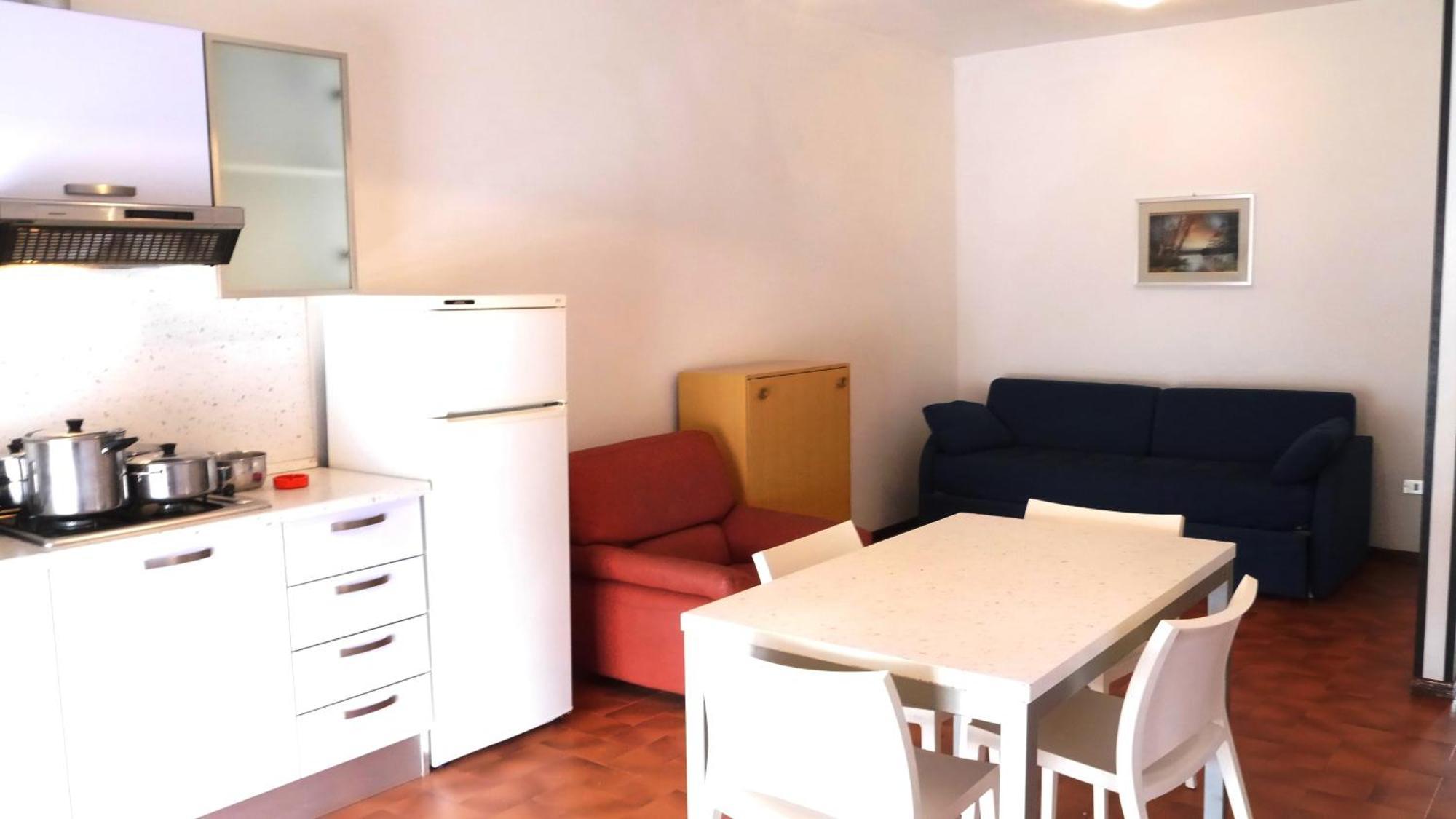 Residence Molo Лидо деле Национи Стая снимка